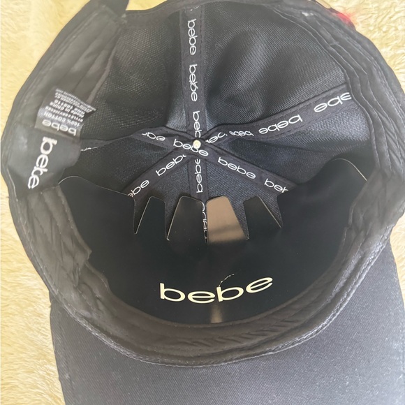 Black Rhinestone Cap - Picture 4 of 4